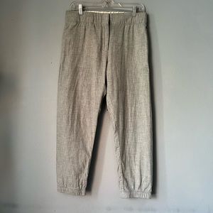 GAP cropped / ankled length lightweight pants